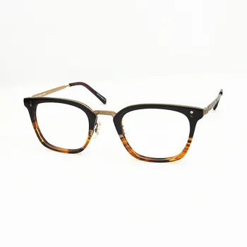 Belight Optiacl Klasik Oliver Kare Asetat Gözlük Çerçeve Erkek Kadın Reçete Gözlük Retro Optik Gözlük ov1123T