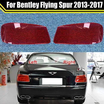 Bentley Flying Spur 2013-2017 için Araba Arka Arka Lambası Kabuk fren lambaları Kabuk Değiştirme Otomatik Arka Kabuk Kapak Maskesi Abajur