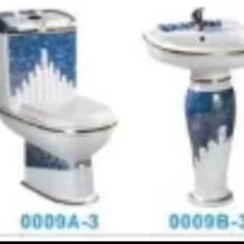 Bir dizi özelleştirilmiş lavabo