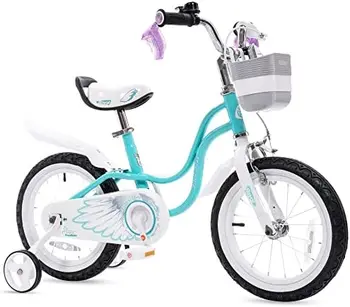 Bisiklet çocuk bisikleti, 3 ila 9 yaş arası çocuklar için 12 14 16 18 inç Tekerlek Boyutları, çocuklar için sepet bisikletleri ile Çoklu Renkler Hafif