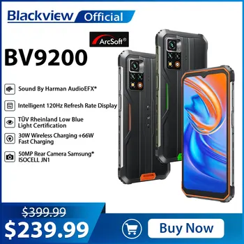 Blackview BV9200 Sağlam Makine Android 12, 6.6