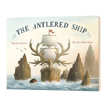 Boynuzlu Gemi, 3 4 5 6 yaş çocuk kitapları, İngilizce resimli kitaplar, 9781786031068