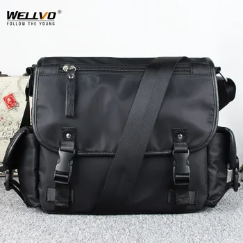 Büyük Çantası Erkekler Moda Iş Seyahat omuz çantası Su Geçirmez Sling Messenger Crossbody Çanta Laptop Paketi Bolsa XA618ZC