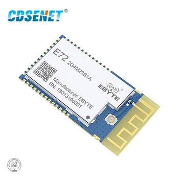 CC2630 Zigbee Modülü 2.4 GHz 23dBm SMD Alıcı-verici E72-2G4M23S1A 1500m 2.4 g Verici Alıcı IPX PCB Anten CC2630 240MHz