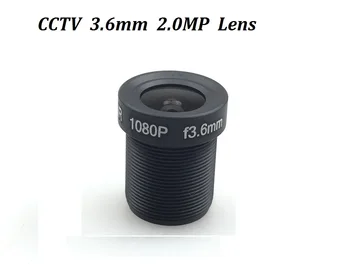 CCTV HD 3.6 mm Lens 2.0 Megapiksel MTV M12 x 0.5 Dağı Kızılötesi Gece Görüş CCTV Kamera İçin