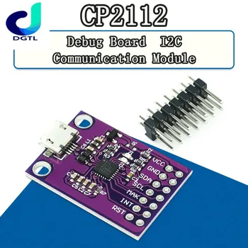CP2112 hata ayıklama kurulu USB I2C iletişim modülü arduino için