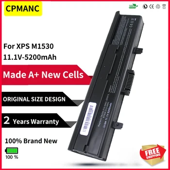 CPMANC 6 Hücreleri Laptop Batarya İçin XPS M1530 0RN887 0RU028 0T330 0TK330/362/363 0TX363 0XT816 / 827/828