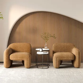 Cafe Rahatlatıcı İskandinav Salonları yemek sandalyeleri Oturma Odası Tasarımcı yemek sandalyeleri Bireysel Koltuk Sandalye Ev Mobilyaları