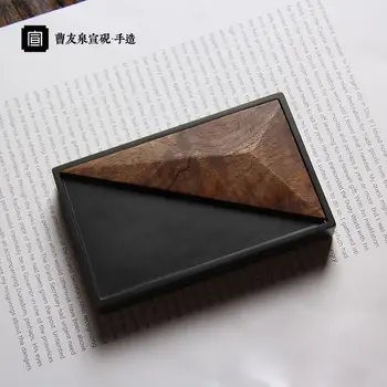 Cao Youquan's high-grade brush, mürekkep taşı, çok amaçlı, taşınabilir çalışma, dört hazine, mürekkep kelebeği