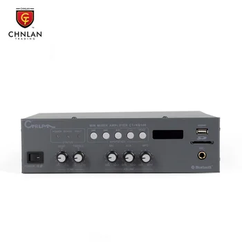 Chnlan Ses Sistemi Mikseri PA Amplifikatörleri Genel Adres Amplifikatörü