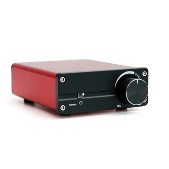 D130A Dijital güç amplifikatörü TPA3250 2X130W Yüksek Güç Çift Kanallı D ses amplifikatörü DC18V-32V Kırmızı