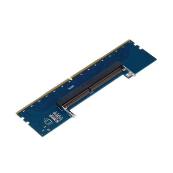 DDR4 Bellek Adaptörü DIY ram bellek Transfer Kartı Dizüstü Dahili Bellek masaüstü bilgisayar DDR4 Konektörü