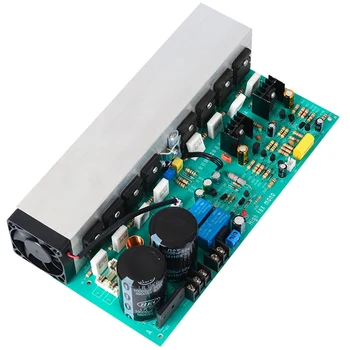 DX-800A Dijital Amplifikatör Kurulu 800W Mono Yüksek Güç Profesyonel 2SA1943 2SC5200 Bitmiş Amplifikatör Kurulu-Sol