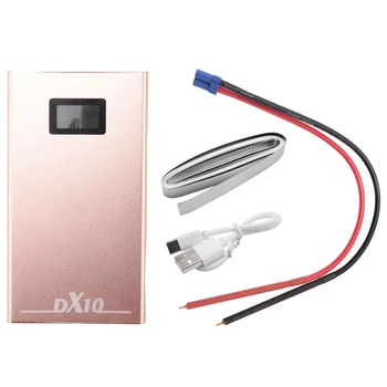 DX10 Taşınabilir Nokta Kaynakçı LED Ayarlanabilir Mini Pil Nokta Kaynak Makinesi Aracı 0.2 Mm Nikel DIY