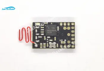 , Das87 FLYSKY Nano 7CH alıcı entegre 2 bağımsız çift yönlü ESC (sedan kart modelleri)
