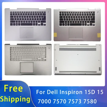 Dell Inspiron 15D 15 7000 7570 7573 7580 Yedek laptop aksesuarları Alt / Klavye 079PMJ 021CC9 Gümüş