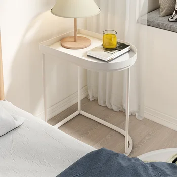 Demir Sanat komodin Basit Modern Kanepe Sehpalar Küçük Aile Basit Yatak Odası yatak masası Oturma Odası Mobilya