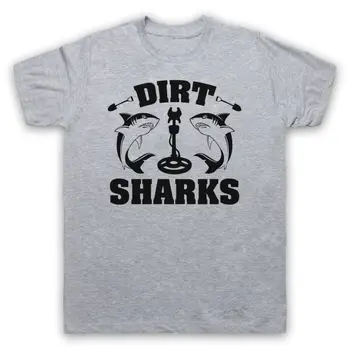 Detectorists Kir Köpekbalıkları Metal Tespit Kulübü Danebury Erkek ve Kadın T-Shirt