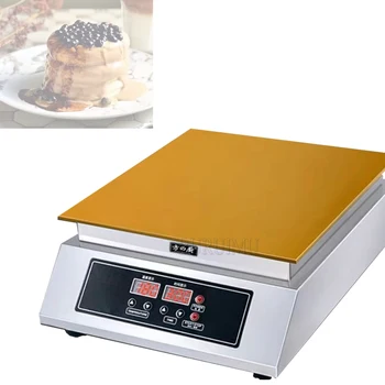 Dijital Sufle muffin maker makinesi Tek Tabak Kabarık Japon Sufle Krep Makinesi Kabarık Gözleme Schwa makinesi 1300W