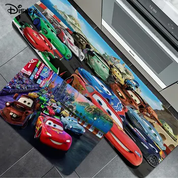 Disney Arabalar Zemin halı yer halısı Kaymaz çamaşır odası Mat Çamaşır Dekor Balkon Çocuk Oturma Odası Alfombra