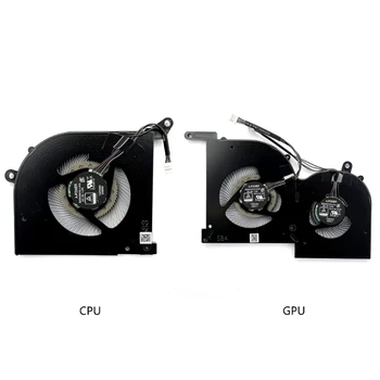Dizüstü Radyatör MSI GS66 WS66 Stealth 10SD 10SE 10SF 10SFS 10SGS CPU GPU Soğutma Fanı 5V 1.0 A 4-pin dizüstü soğutucusu Dropship