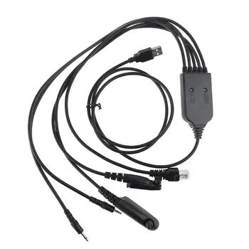 Dropship USB Programlama motorola kablosu Walkie telsiz AXU4100 AXV5100 CP200 CP340 oEP450