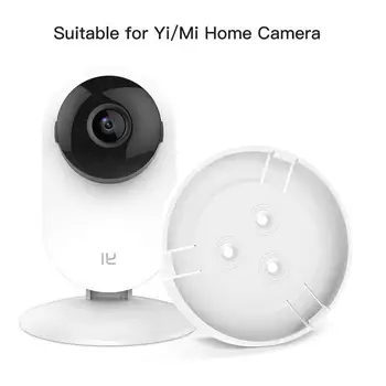 Duvar Montaj YI 1080P ev kamerası 360 Derece Dönen Braketi Tutucu Kapalı Yı / mı ev güvenlik kamerası