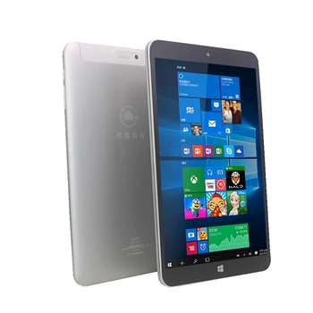 Dünya Prömiyeri 32-bit Windows 10 8.0 inç Tablet 2GB+16GB Bluetooth Uyumlu Çift Kameralar 1280 x 800 IPS 4000mAh