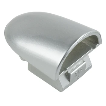 Dış Kapı Kolu Kapağı 1 adet 2009-2018 Marka Yeni Yüksek Kaliteli Plastik Gümüş Oto Aksesuarları Dış Dış Kapı