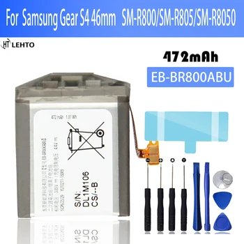 EB-BR800ABU Pil Samsung Galaxy İzle 46mm, SM-R800, SM-R805 Orijinal Kapasiteli Piller