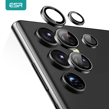 ESR Samsung Galaxy S23 Ultra Kamera Koruyucu Pro Galaxy S23 Artı Kamera Lens İçin S23 Lens Koruyucu Aksesuar