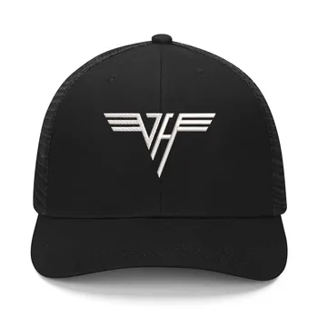 EVH 5150-Van Halen Kaya Nakış Şapka Mens Womens Spor beyzbol şapkası Hip Hop Nefes Yaz Şapkalar Custom Made Kapaklar Logo