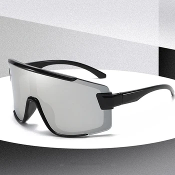 Ekipmanları Açık Dağcılık Moda Renkli Film Spor Güneş Gözlüğü UV400 Yeni erkek Polarize Balıkçılık Gözlük Yaz