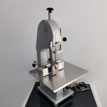Elektrikli Kemik Testere Makinası Ticari Masa Üstü kemik kesme Makinesi Kuzu Kemik Kesici Kesim Trotter / Kaburga / Dondurulmuş Et