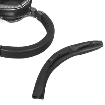 En iyi Koruyucu Şık Kafa Bandı Kapağı ATH MSR7 MSR7B Kulaklıklar Yüksek Kaliteli Kafa Bandı Kapağı Işın Ev için,