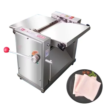 Endüstriyel mutfak robotu makinesi soyma domuz derisi domuz kabuğu kesme makinesi