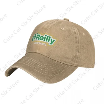 Erkek ve kadın Vintage O Reilly Beyzbol kovboy şapkası Kapaklar Ayarlanabilir Rahat Pamuk güneş şapkaları Unisex Vizör Şapkalar
