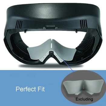 Esnek VR Yüz Havalandırma Arayüzü Manyetik Braket ve Deri Sünger yüz kapatma Rocker Kapaklar lens kapağı Pico 4 Kulaklık
