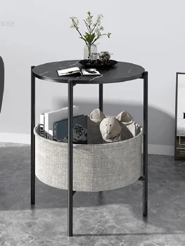 Ev mobilyası Daire Sehpa Yatak Odası Yurdu Tasarımcı Yan Sehpa Modern Restoran Mutfak Konsolu TablesCD
