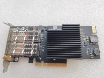 Exablaze ExaNIC X40 Çift Bağlantı Noktalı Düşük Gecikmeli 40GbE QSFP + PCI-E 3.0 NIC FPGA SFF