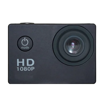 Eylem Kamera HD 720 P 30fps Git Pro Kamera Wifi ile 2.0 İnç Su Geçirmez Mini Spor Kamera