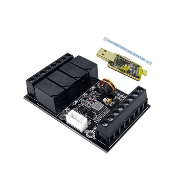 FX1N-10MR PLC Endüstriyel kontrol panosu + USB TTL Kablosu PLC Modülü