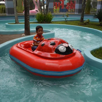 Fabrika satılık fiberglas elektrikli şişme yetişkin ve çocuk havuzu su tampon tekne