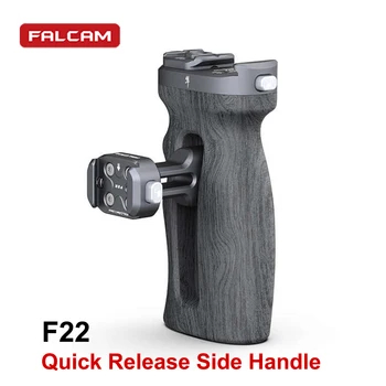 Falcam F22 Hızlı Bırakma yan kol Evrensel Soğuk Ayakkabı Sol Sağ kamera kafesi yan kol Kavrama Sony Nikon Fujifilm Canon