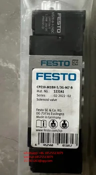 Festo 533141 için CPE10-M18H-5 / 3G-M7-B Solenoid Valf 1 Adet