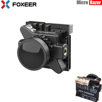Foxeer Razer Mikro HD 5MP 1.8 mm M8 1200TVL 4:3/16:9 NTSC/PAL Değiştirilebilir OSD ile 4.5-25V Doğal Görüntü FPV Yarış Drone
