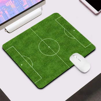 Futbol Futbol Küçük Oyun Mouse Pad Bilgisayar Ofis Mousepad Klavye Pedi sümen PC Oyun Fare Mat XXL Dizüstü Bilgisayar Mausepad