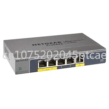 GS105PE Gigabit Artı Anahtarı 5-Port Gigabit Ethernet Artı PoE Geçiş / PoE Güç Aşağı Anahtarı ile 2-Port PoE Çıkış Portları