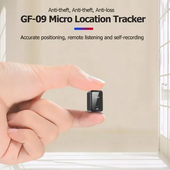 GSM Mini Araba GPS Tracker Gerçek zamanlı Sürüş Tracker Anti-kayıp Cihaz Ses Kontrol Kayıt WIFI + LBS + GPS Pos Araç Bulucu