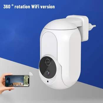 Gece Görüşlü Güvenlik Koruma Yarım Küre Monitör 360 Derece Wifi Survalance Kamera Akıllı Yaşam Tuya Kameralar Güvenlik 1080p